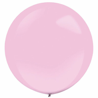 4 Latexballons Fashion  Pink, 60 cm