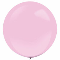 4 Latexballons Fashion  Pink, 60 cm