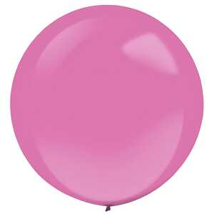 4 Latexballons Fashion Pink, 60 cm 9557869010042