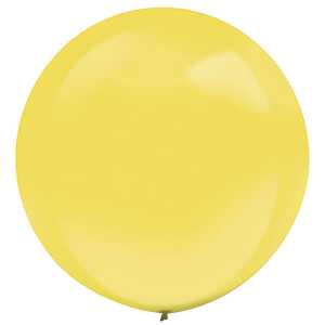 4 Latexballons Pearl Gold, 60 cm