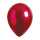Latexballons 50er Satin Luxe Pomegranate 27,5cm, rot, D 11 Zoll,