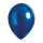 Latexballons 50er Satin Luxe Azure 27,5cm, dunkelblau, D 11 Zoll,