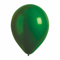 Latexballons 50er Satin  Luxe Emerald 27,5cm,...