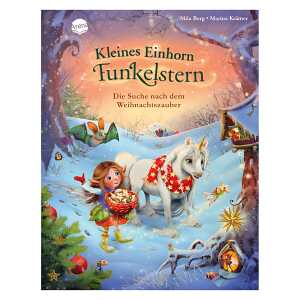 Kleines Einhorn Funkelstern Die Suche nach dem Weihnachtszauber