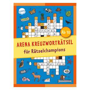 Kreuzworträtsel für Rätselchampions, Kreuzworträtselblock für Kinder