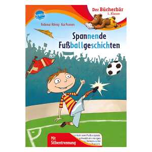 Spannende Fußballgeschichten, Geschichte zum Lesenlernen