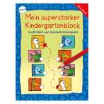Mein superstarker Kindergartenblock Übungsblock...