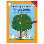 Mein superstarker Vorschulblock, Übungsblock...