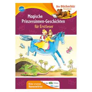 Geschichten, zauberhafter Erstlesespaß mit drei kurzen Geschichten