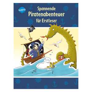 Spannende Piratenabenteuer, spannende Leseabenteuer für Piraten-Fans