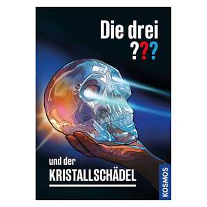 Die drei ??? Der Kristallschädel, Detektivbuch von André Marx u