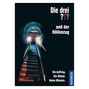 Die drei ??? Der Höllenzug, Detektivbuch von Cally Stronk,