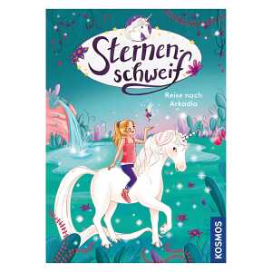 Sternenschweif 70 Reise nach Arkadia, Kinderbuch von Linda Chapman