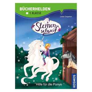 Sternenschweif Hilfe für die Ponys 1. Klasse, Kinderbuch Linda Chapman