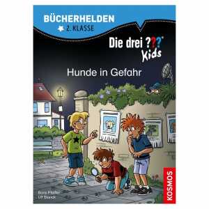 Die drei ??? Kids Hunde in Gefahr 2. Klasse, Detektivbuch Ulf Blanck