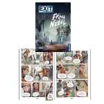 EXIT Die Frau im Nebel Krimibuch von Inka Brand, Jens...