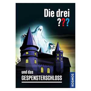 Die drei ??? und das Gespensterschloss, Detektivbuch von Robert Arthur