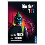 Die drei ??? Der Fluch des Rubins, Detektivbuch von...
