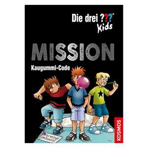 Die drei ??? Kids Mission Kaugummi-Code, Detektivbuch
