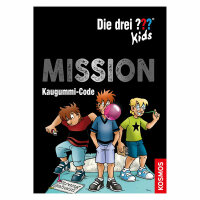 Die drei ??? Kids Mission  Kaugummi-Code, Detektivbuch...