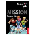 Die drei ??? Kids Mission Kaugummi-Code, Detektivbuch