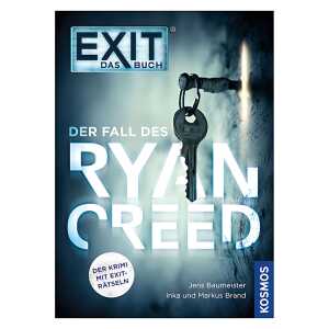 EXIT Der Fall des Ryan Creed, Krimibuch von Jens Baumeister Inka