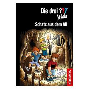 Die drei ??? Kids 88 Schatz aus dem All, Detektivbuch von Ulf Blanck