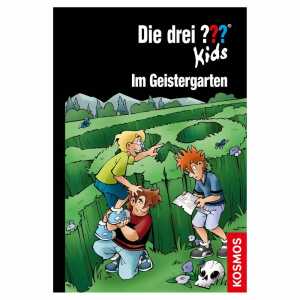 Die drei ??? Kids 89 Im Geistergarten, Detektivbuch
