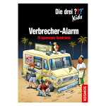Die drei ??? Kids Verbrecher-Alarm, Krimibuch von Ulf Blanck