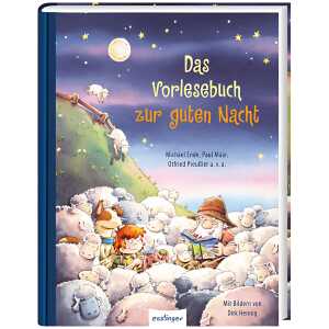 Das Vorlesebuch zur guten Nacht, über 20 Vorlesegeschichten