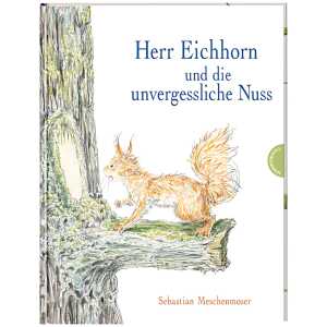 Herr Eichhorn und die unvergessliche Nuss, Bilderbuch,
