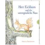 Herr Eichhorn und die unvergessliche Nuss, Bilderbuch,