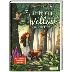 Ein Mädchen namens Willow Waldgeflüster Band 2, Kinderroman,