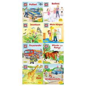 Bilderbuch Pixi Serie 277 CARLSEN 105277 Was ist Was?