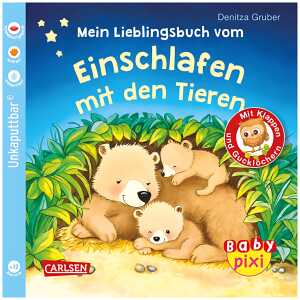 Baby Pixi 96 Mein Lieblingsbuch vom Einschlafen mit den Tieren