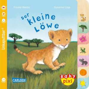 Baby Pixi 104 Der kleine Löwe, Bilderbuch für die ganz Kleinen