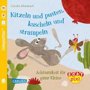 Kitzeln und pusten, kuscheln und strampeln ,, Bilderbuch