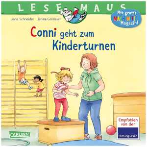 Kinderbuch Lesemaus sortiert CARLSEN 20774 3Titel