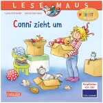 Lesemaus 66 Conni zieht um, Bilderbuch,, von Liane Schneider
