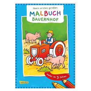 Mein erstes großes Malbuch sortiert CARLSEN 20799 4Titel