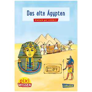 Pixi Wissen 73 Das alte Ägypten, von Monika Wittmann,, 32 Seiten,