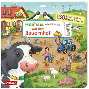Hör mal Wimmelbuch Auf dem Bauernhof, Wimmelbuch mit Sound