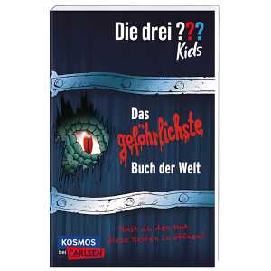 Die drei ??? Kids - Das gefährlichste Buch der Welt ,, von Ulf Blanck