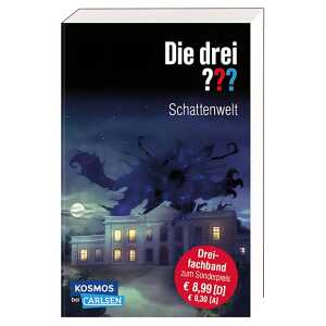 Die drei ??? Schattenwelt Dreifachband, die Bände Teuflisches Duell,