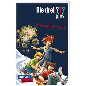 Die drei ??? Kids Brennendes Eis Band 40, von Ulf Blanck,, 192 Seiten