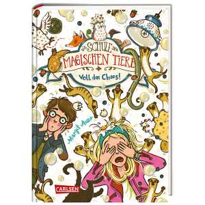 Die Schule der magischen Tiere - Voll das Chaos!, Band 12