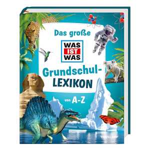 Das große WAS IST WAS Grundschullexikon von A-Z, 360 Seiten,