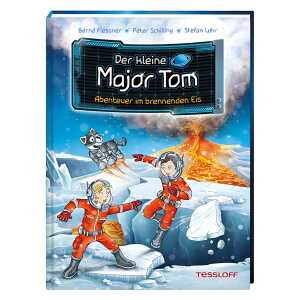 Der kleine Major Tom - Abenteuer im brennenden Eis ,, Band 14,