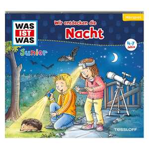 WAS IST WAS Wir entdecken die Nacht, Junior Hörspiel, Nachtleben