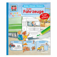 WAS IST WAS Kindergarten  Große Fahrzeuge,...